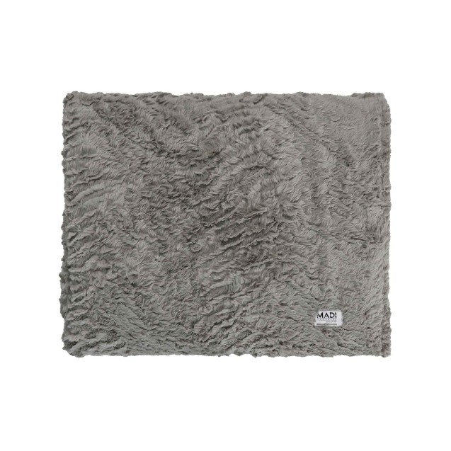 Ριχτάρι Γούνινο Τετραθέσιου Madi Soggy Grey...