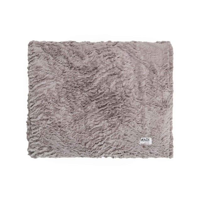 Ριχτάρι Γούνινο Τριθέσιου Madi Soggy Taupe 180x300