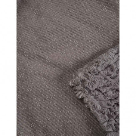 Ριχτάρι Γούνινο Τετραθέσιου Madi Soggy Taupe 180x340