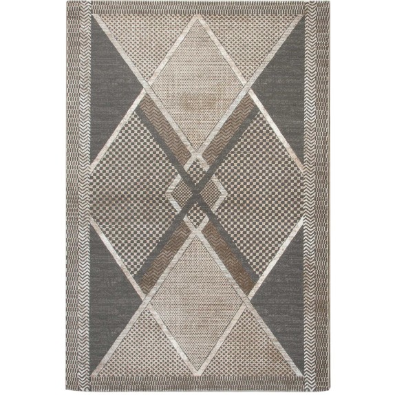 Χαλί Madi Lozenge Grey 165x230