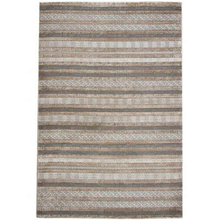 Χαλί Madi Bands Grey 165x230