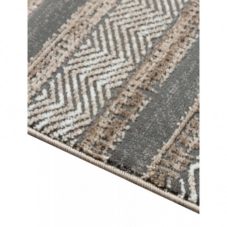 Χαλί Madi Bands Grey 165x230