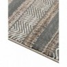Χαλί Madi Bands Grey 165x230
