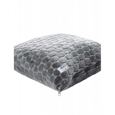 Μαξιλάρι Διακόσμησης Madi Entries Grey 45x45