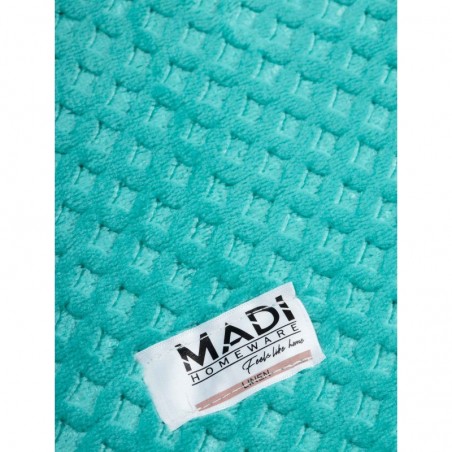 Σεντόνι Φανελένιο Μονό με Λάστιχο Madi Nodes Mint 100x200+30