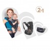 Μάρσιπος Bebe Stars Carry & Go Black 222-188