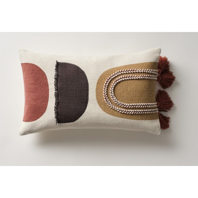 Μαξιλαροθήκη Διακόσμησης Gofis Home Makena 133...