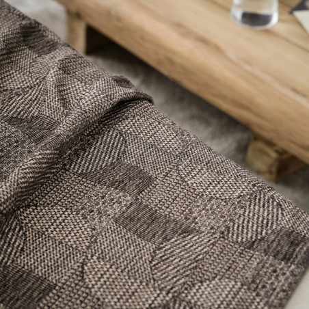 Ριχτάρι Τριθέσιου Gofis Home Lagertha Beige 317/06 180x310