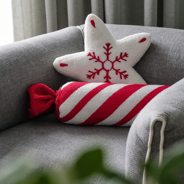 Μαξιλάρι Διακόσμησης Gofis Home Xmas 321 48x12