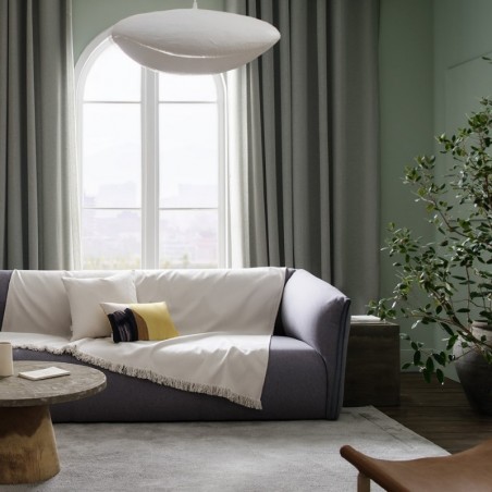 Ριχτάρι Πολυθρόνας Gofis Home Storm Natural Ecru 362/05 180x180