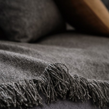 Ριχτάρι Τετραθέσιου Gofis Home Storm Oil Black 362/14 180x350