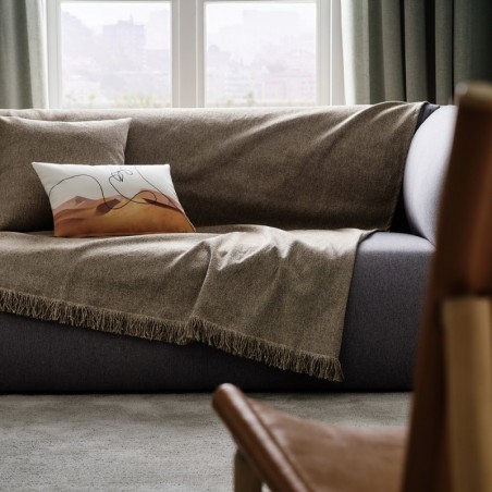 Ριχτάρι Διθέσιου Gofis Home Storm Warm Beige 362/45 180x250