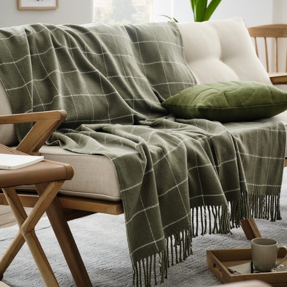 Κουβέρτα Καναπέ Gofis Home Leah 409 130x170