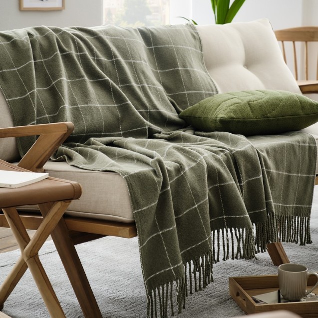 Κουβέρτα Καναπέ Gofis Home Leah 409 130x170