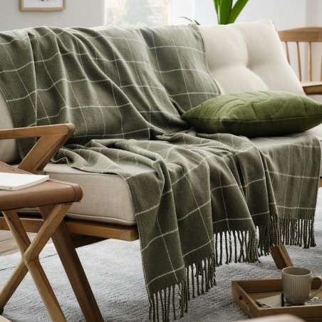 Κουβέρτα Καναπέ Gofis Home Leah 409 130x170