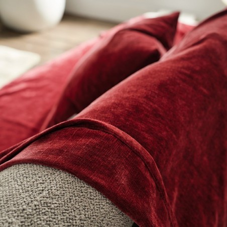 Ριχτάρι Τριθέσιου Gofis Home Luna Red Velvet 427/02 180x310