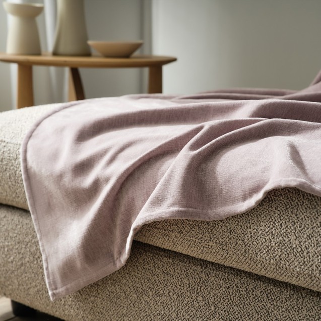 Ριχτάρι Τετραθέσιου Gofis Home Luna Grey Mauve...