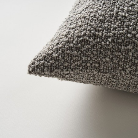 Μαξιλαροθήκη Διακόσμησης Gofis Home Saga Quiet Grey 445/15 43x43