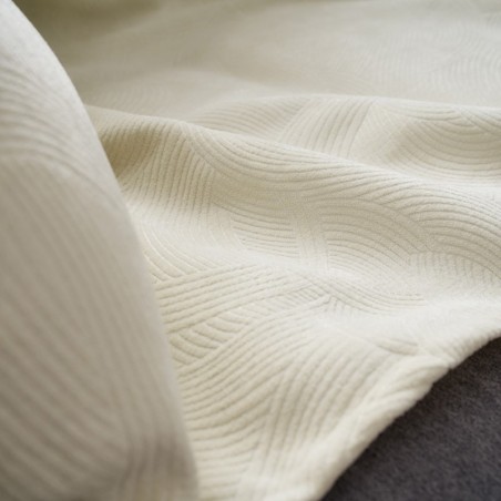 Ριχτάρι Διθέσιου Gofis Home Nimbus Moon Ecru 447/16 180x250