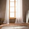 Κουρτίνα με Τρουκς Gofis Home Combe Offwhite AW23 502/05 140x280