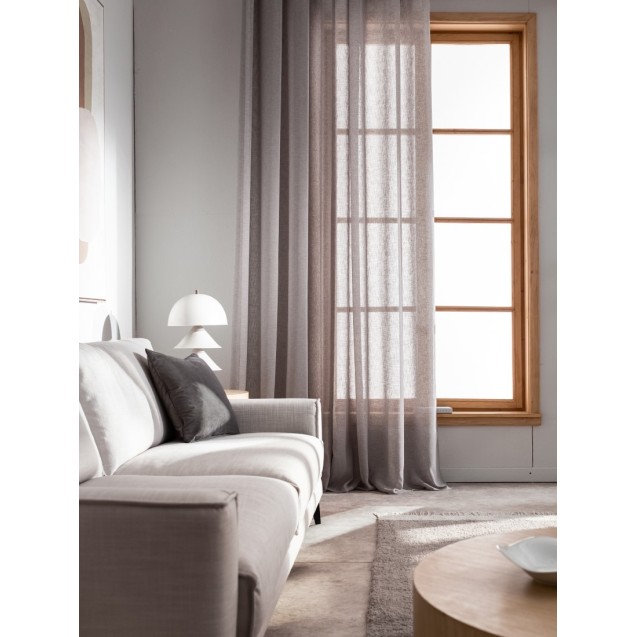 Κουρτίνα Με Τρουκς Gofis Home Combe Shadow Grey...