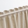 Κουρτίνα με σιρίτι Gofis Home Combe Shadow Grey AW24 502/48 200x295