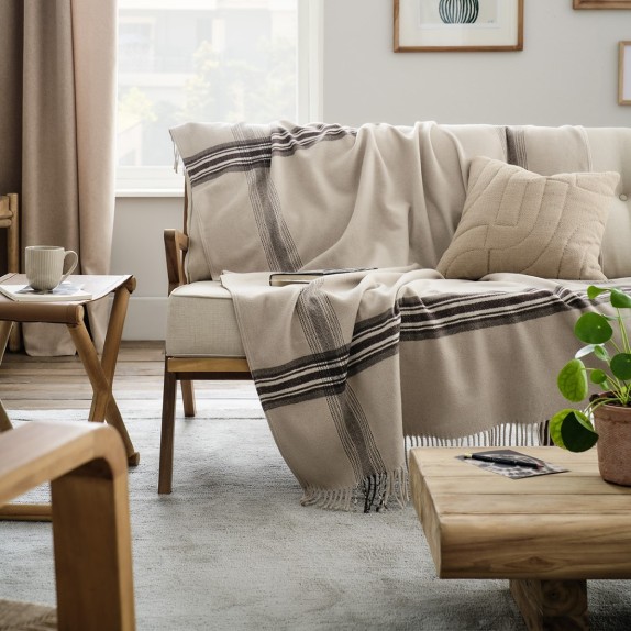 Κουβέρτα Καναπέ Gofis Home Ottilie 519 130x170