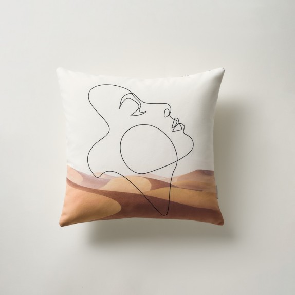 Μαξιλαροθήκη Διακόσμησης Gofis Home Senses 575 43x43