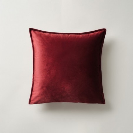 Μαξιλαροθήκη Διακόσμησης Gofis Home Winter Red Velvet 710/02 43x43