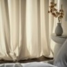 Κουρτίνα με Τρουκς Gofis Home Winter Moon ecru 711/05 140x280