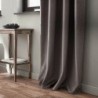 Κουρτίνα με Τρουκς Gofis Home Winter Shadow Grey AW23 711/48 140x280