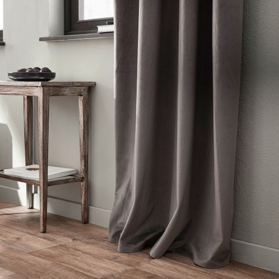 Κουρτίνα με Τρέσα Gofis Home Winter Shadow Grey AW23...