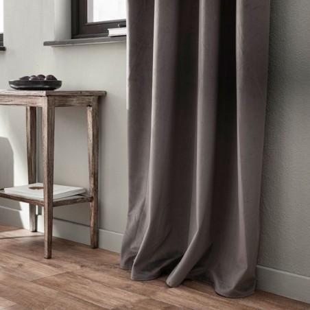 Κουρτίνα με Τρέσα Gofis Home Winter Shadow Grey AW23 711/48 140x280