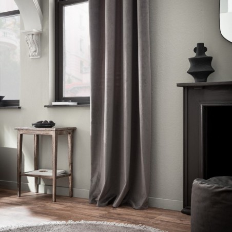 Κουρτίνα με Τρέσα Gofis Home Winter Shadow Grey AW23 711/48 140x280