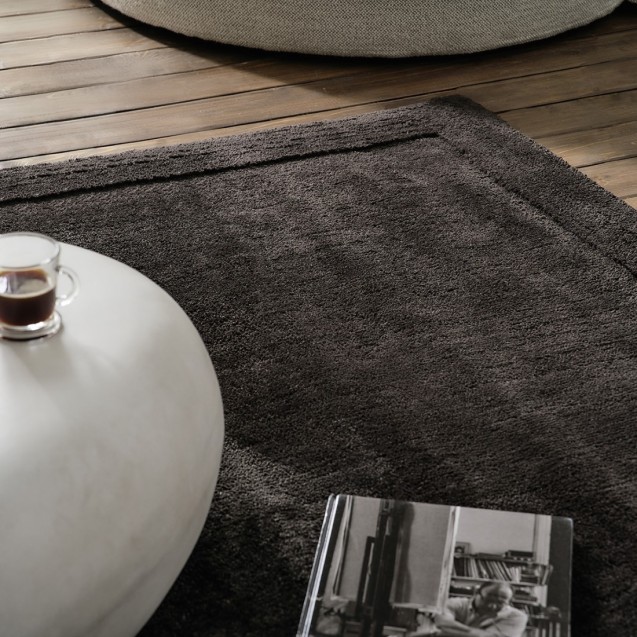 Χαλί Gofis Home Heaven Graphite Black 802/14...