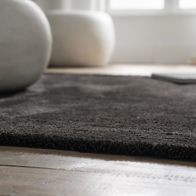 Χαλί Gofis Home Heaven Graphite Black 802/14...