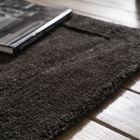 Χαλί Gofis Home Heaven Graphite Black 802/14 130x190