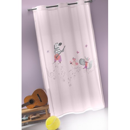 Παιδική Κουρτίνα Saint Clair Soft-Touch Jazz Lilac 160x240