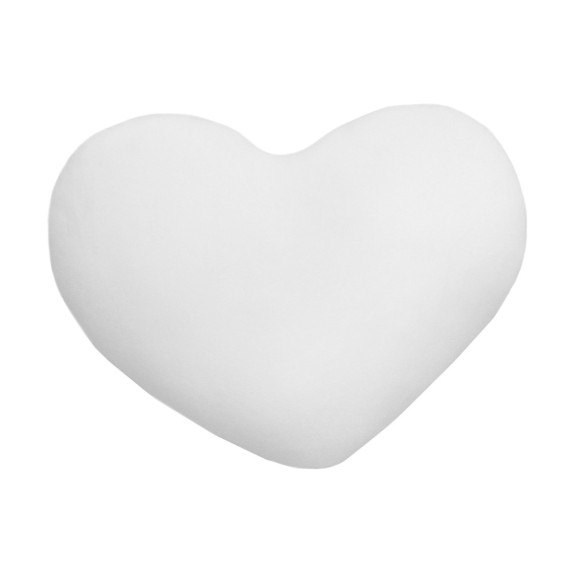 Βρεφικό Μαξιλάρι Διακόσμησης Saint Clair Heart Ivory 30x30