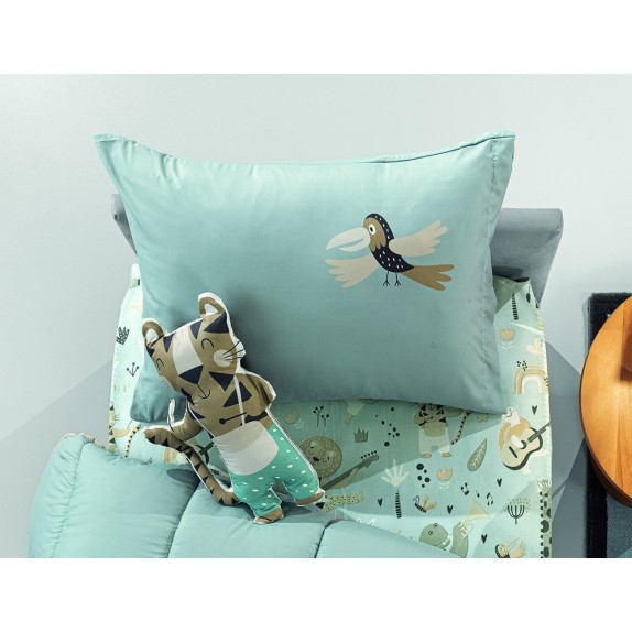 Παιδική Μαξιλαροθήκη Διακόσμησης Saint Clair Jazz Raf 50x70