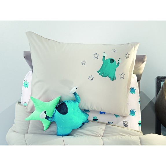 Παιδική Μαξιλαροθήκη Διακόσμησης Saint Clair Monsters...
