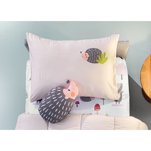 Παιδική Μαξιλαροθήκη Διακόσμησης Saint Clair Timber Pudra...