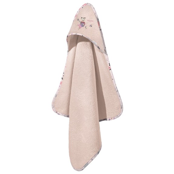 Βρεφική Κάπα Saint Clair Jazz Lilac 75x75