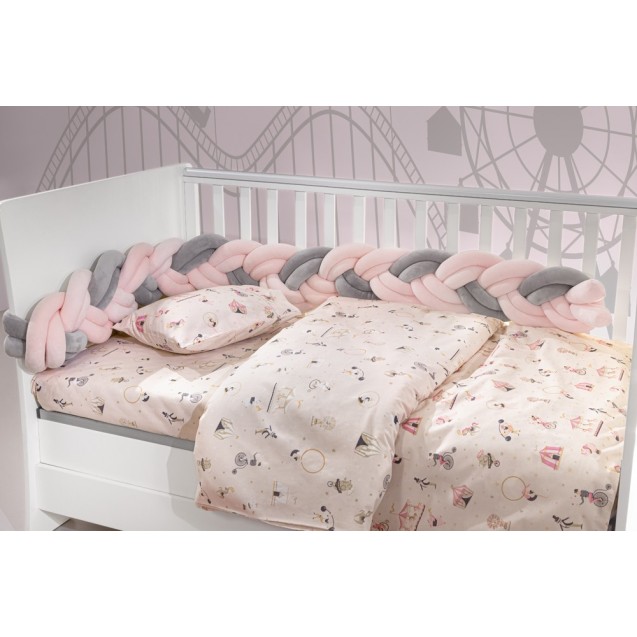 Πάντα Κούνιας Saint Clair Bump Girl 20x200