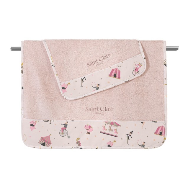 Σετ Βρεφικές Πετσέτες 2 Τεμαχίων Saint Clair...