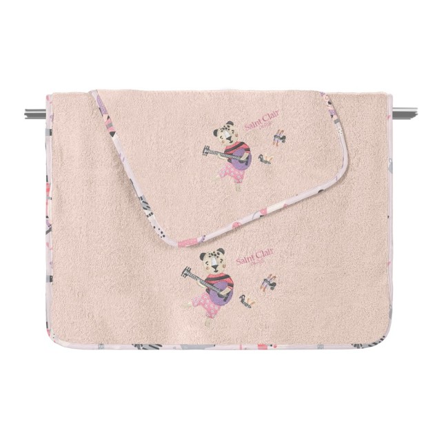 Σετ Βρεφικές Πετσέτες 2 Τεμαχίων Saint Clair...