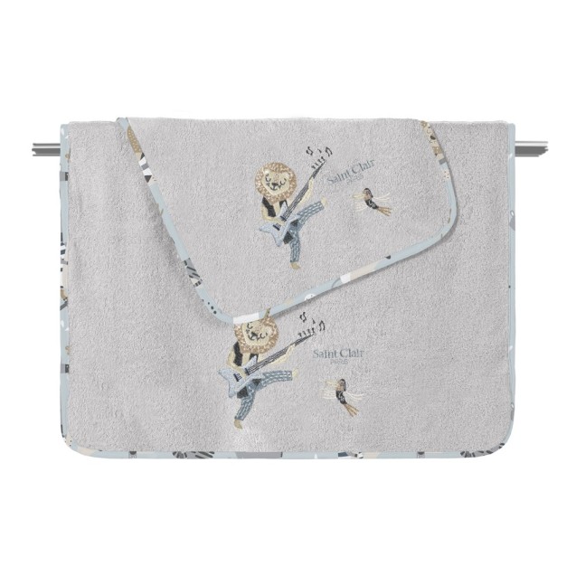 Σετ Βρεφικές Πετσέτες 2 Τεμαχίων Saint Clair...