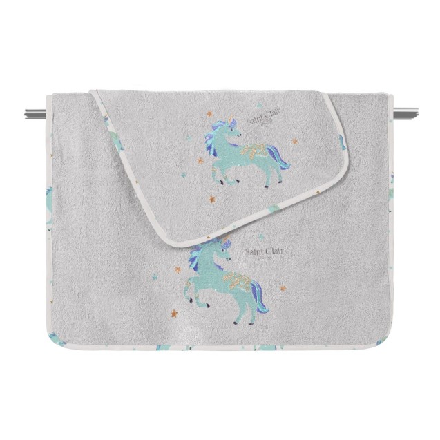 Σετ Βρεφικές Πετσέτες 2 Τεμαχίων Saint Clair...