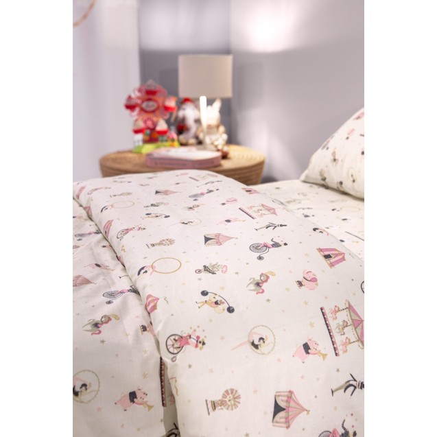 Σετ Παιδική Παπλωματοθήκη Μονή 2 Τεμαχίων Saint...