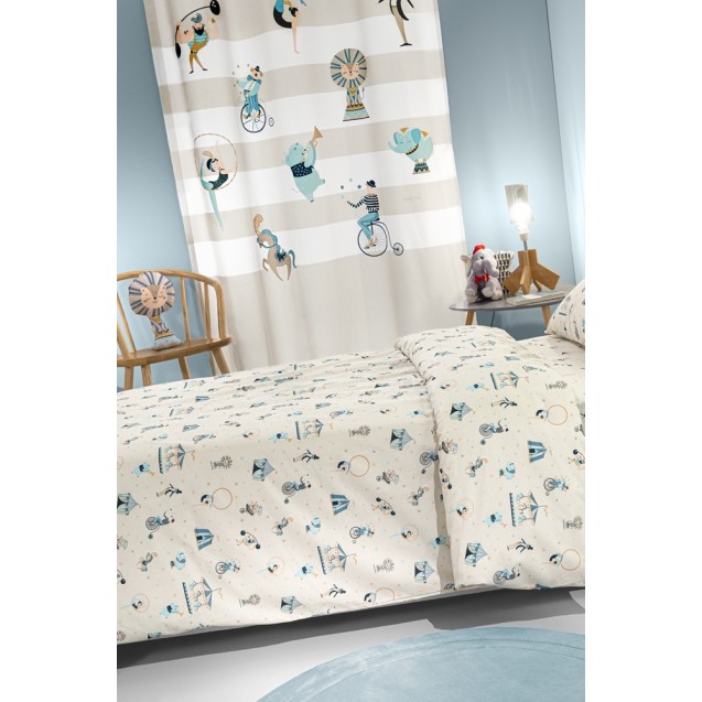 Σετ Παιδική Παπλωματοθήκη Μονή 2 Τεμαχίων Saint...